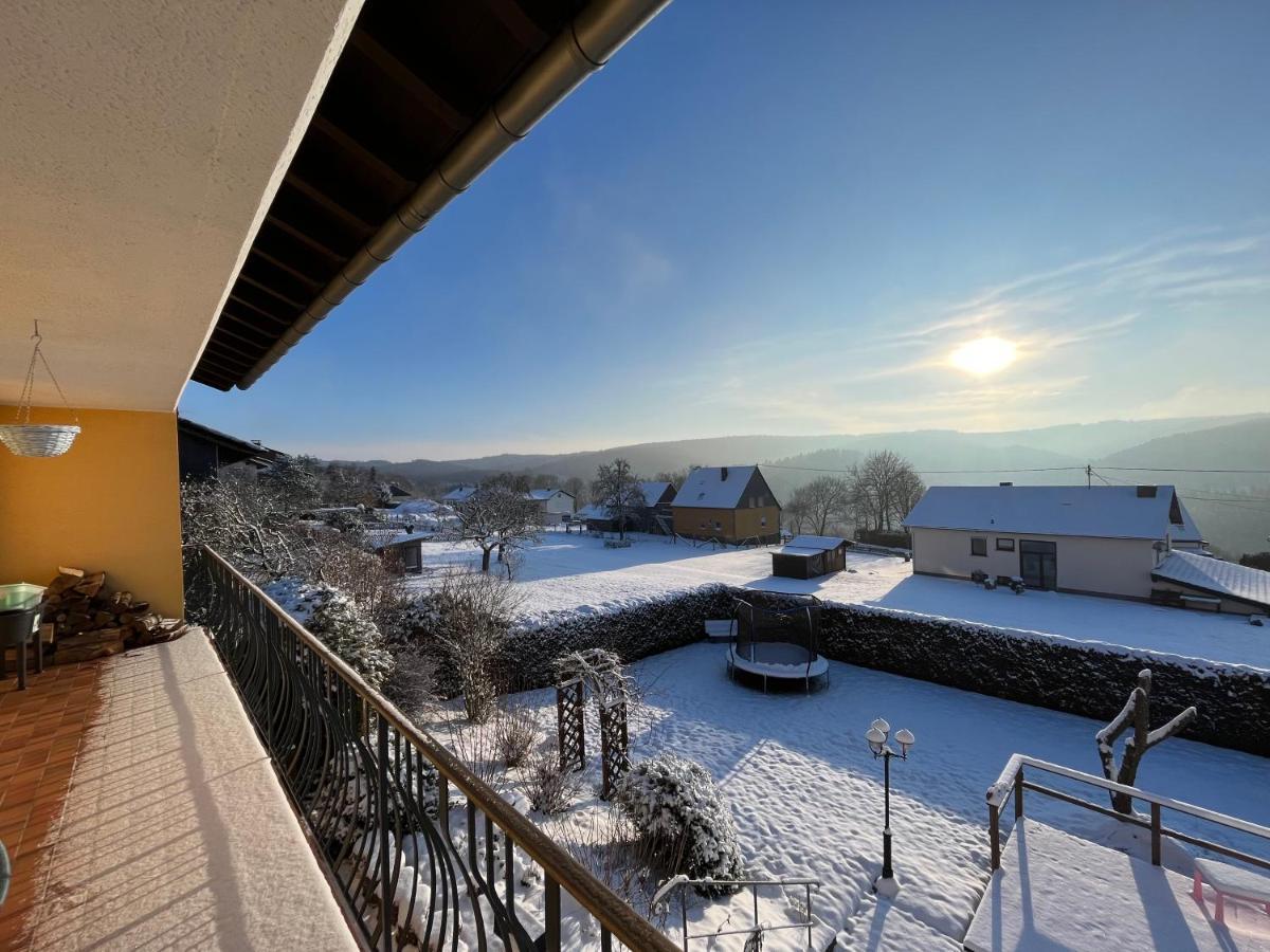 Wohnung Mit Panoramablick Геролщайн Екстериор снимка